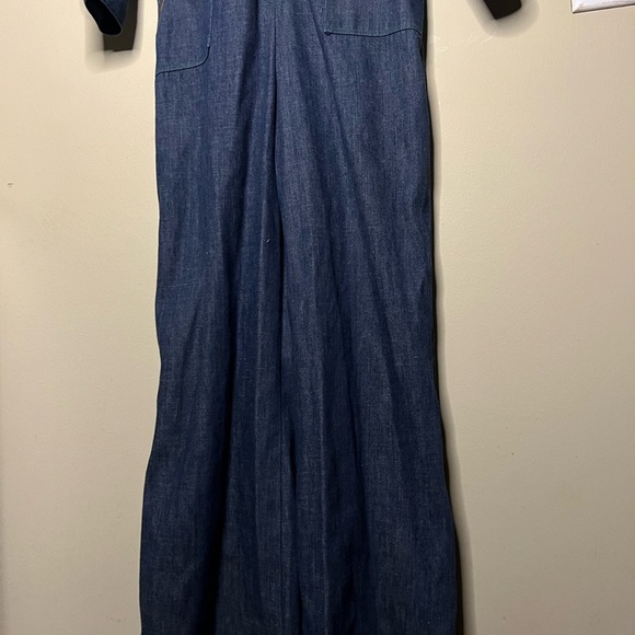 Vintage 70s sears denim jumpsuit - Picture 10 of 15